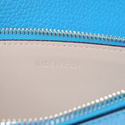 Christian Dior Bullcalf Medium Diorissimo Tote Bleu Nosy 11 of 11