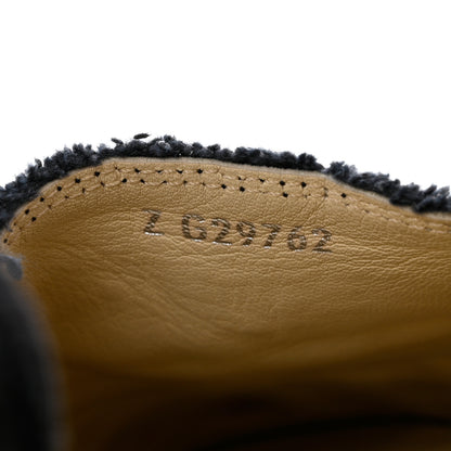 Chanel Linen CC Espadrilles 40 Black Blue 6 of 14