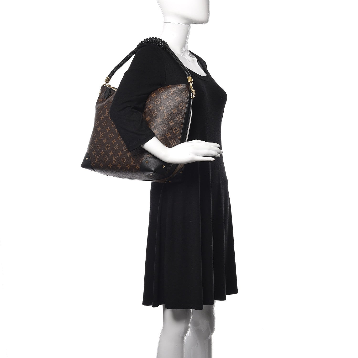 Louis Vuitton Reverse Monogram Triangle Softy 2 of 8
