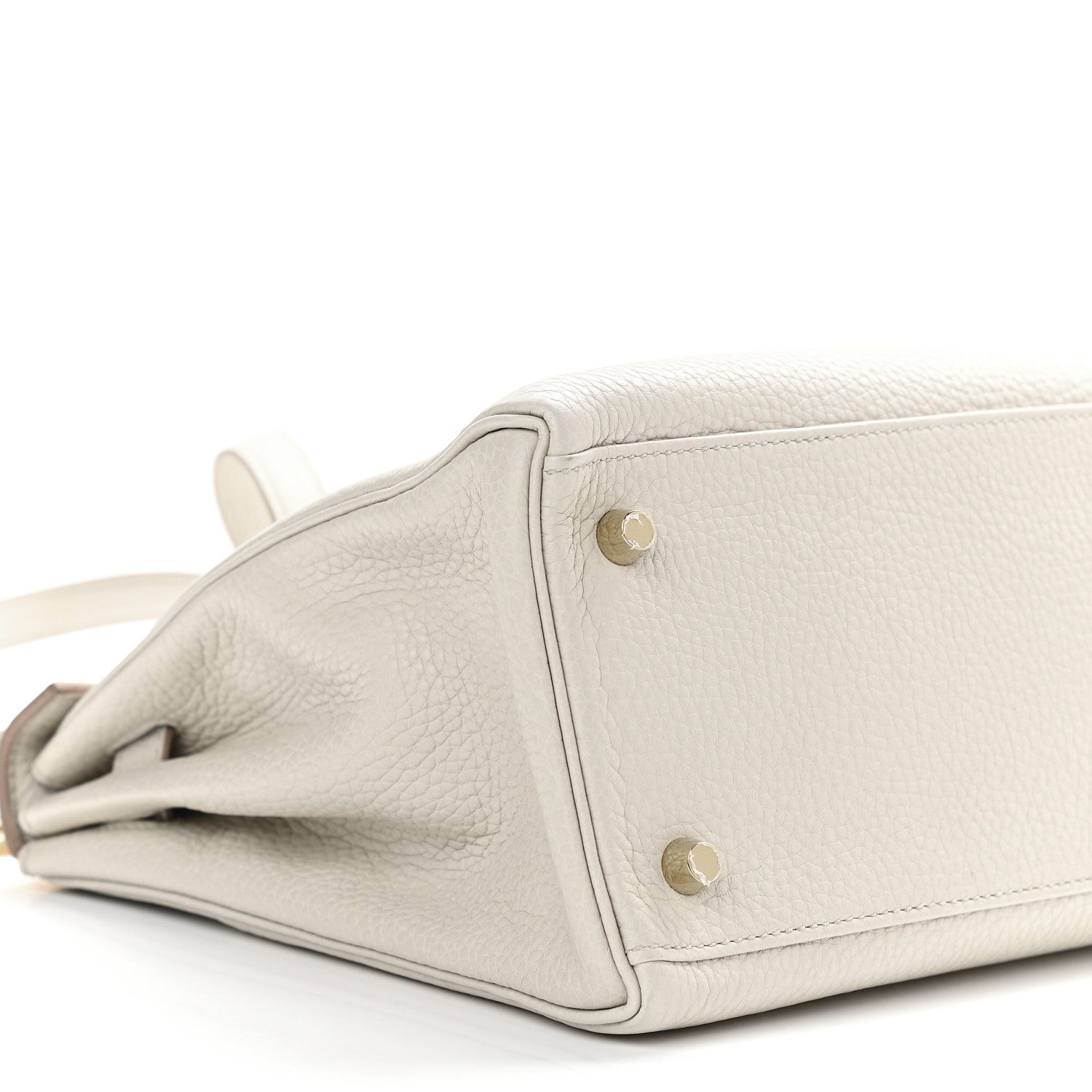 Hermes Taurillon Clemence Kelly Retourne 28 Beton 10 of 10