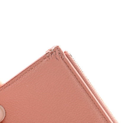 Louis Vuitton Empreinte Monogram Giant Victorine Wallet Rose Trianon Creme 11 of 12