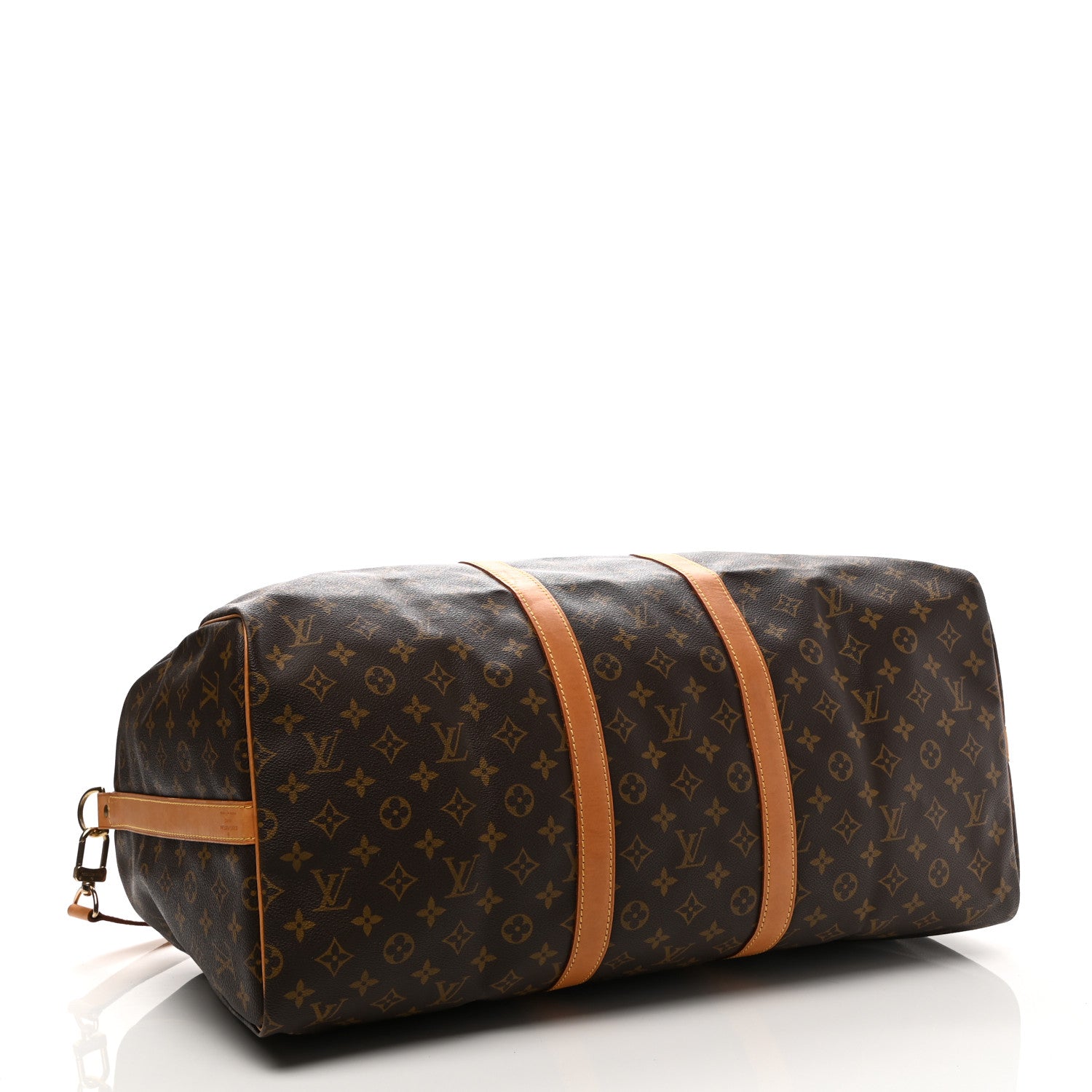 Louis Vuitton Monogram Keepall Bandouliere 55 5 of 16