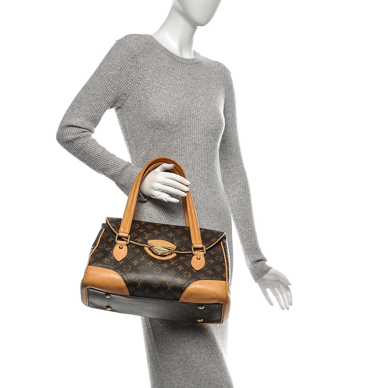 Louis Vuitton Monogram Beverly GM 2 of 7