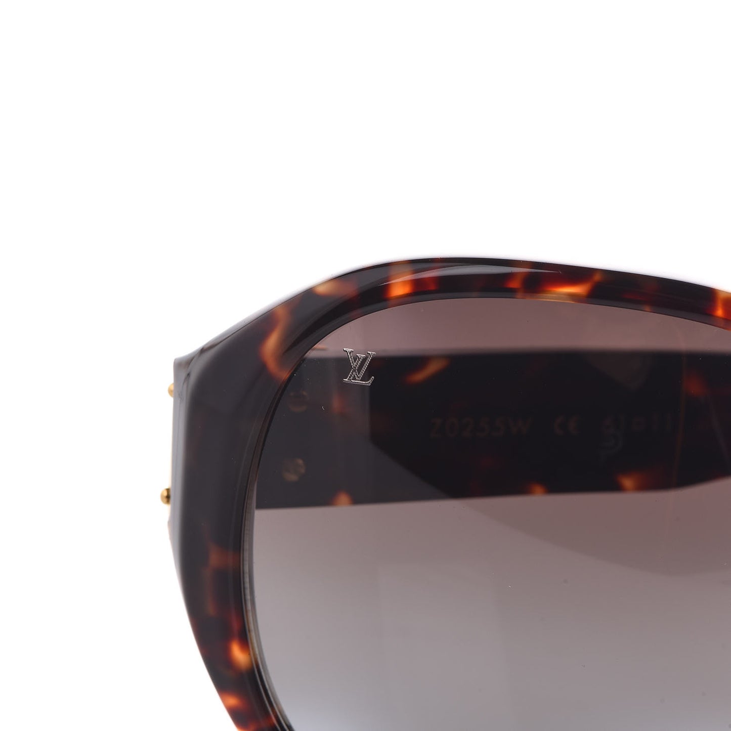 Oversized Soupcon Sunglasses Z0255W Dark Tortoise