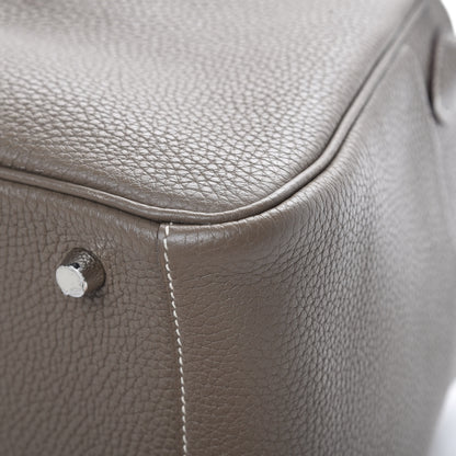 Hermes Taurillon Clemence Lindy 30 Etoupe 10 of 14
