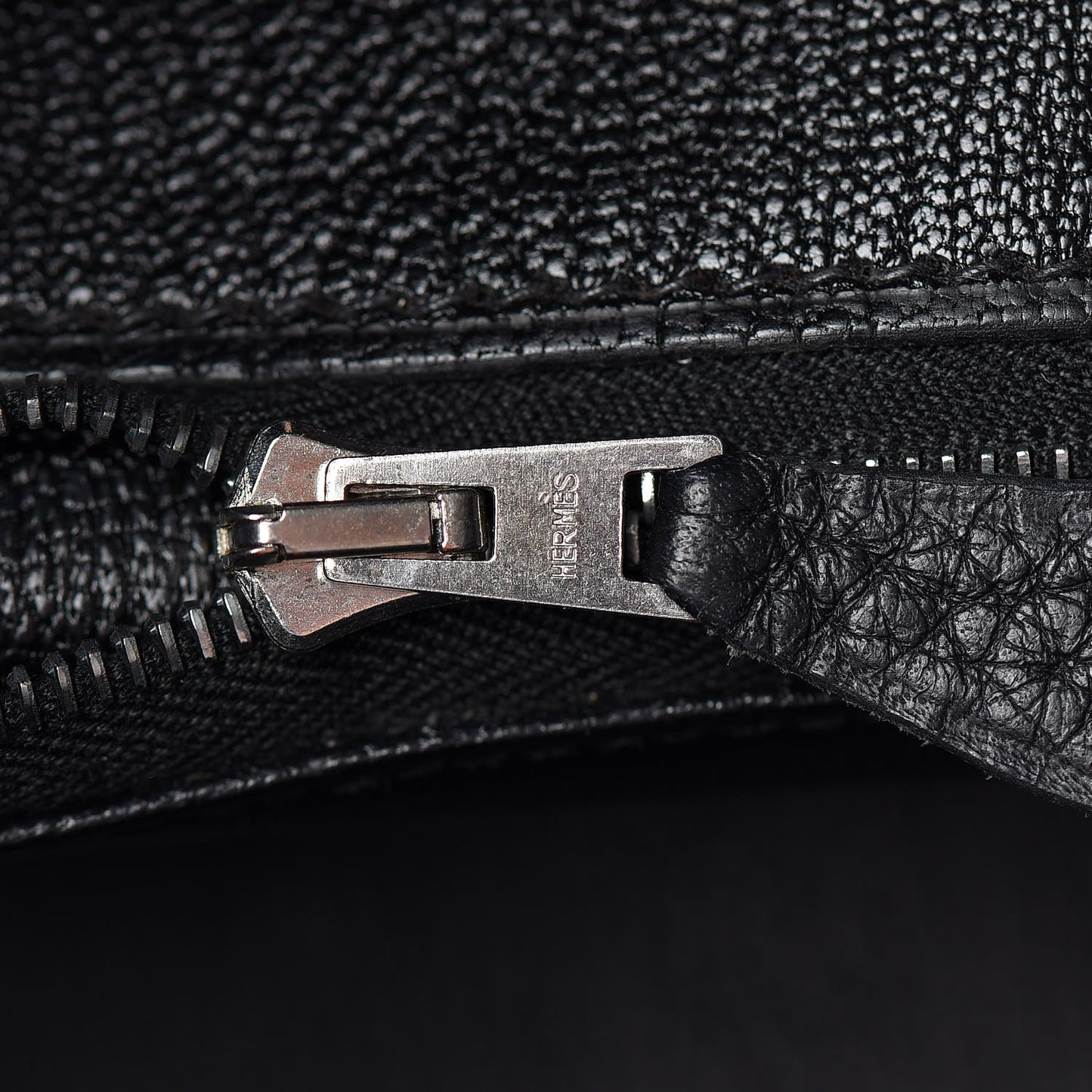 Taurillon Clemence Birkin 35 Black