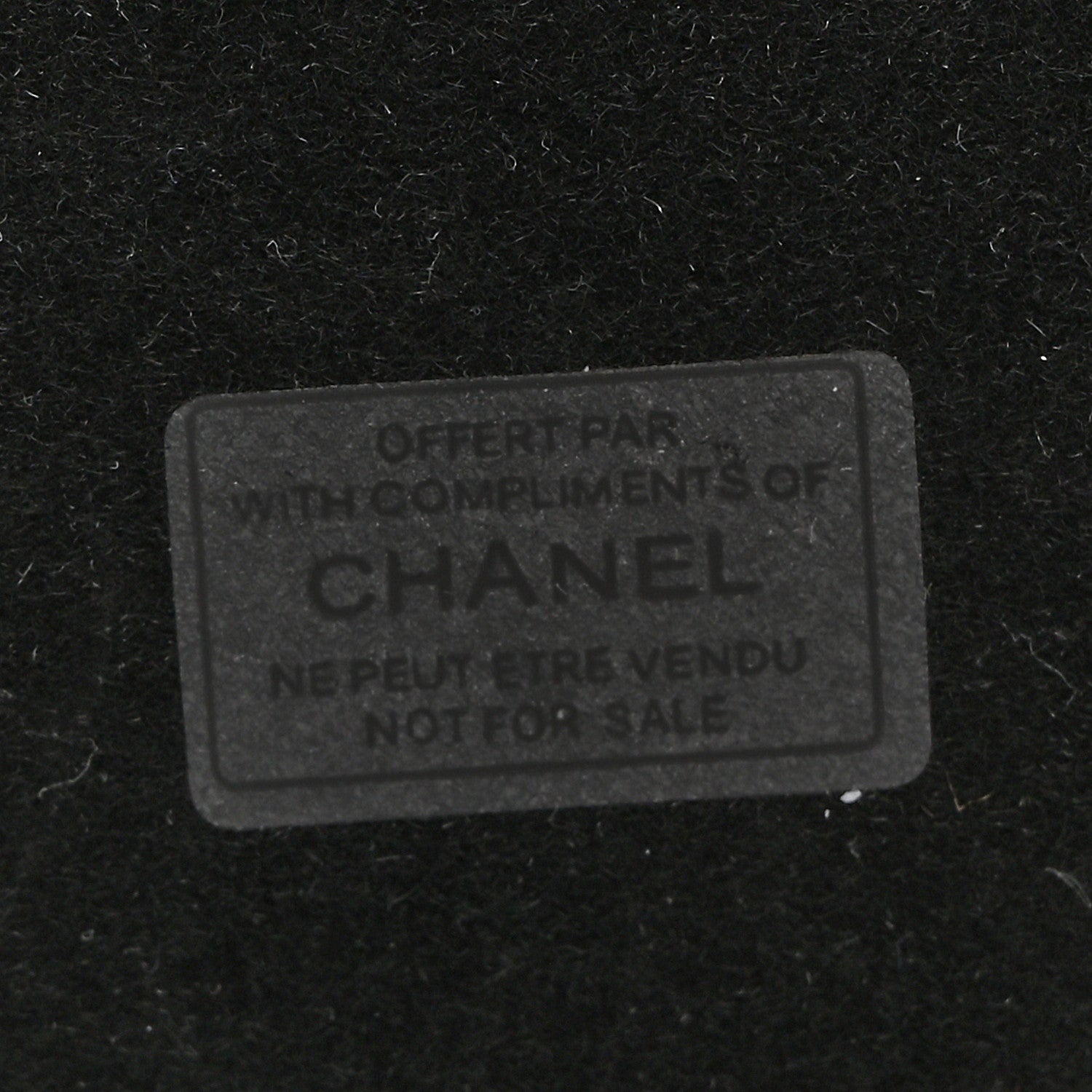 Chanel Glass Small Christmas Tree Shopping Bag Snow Globe 6 of 8