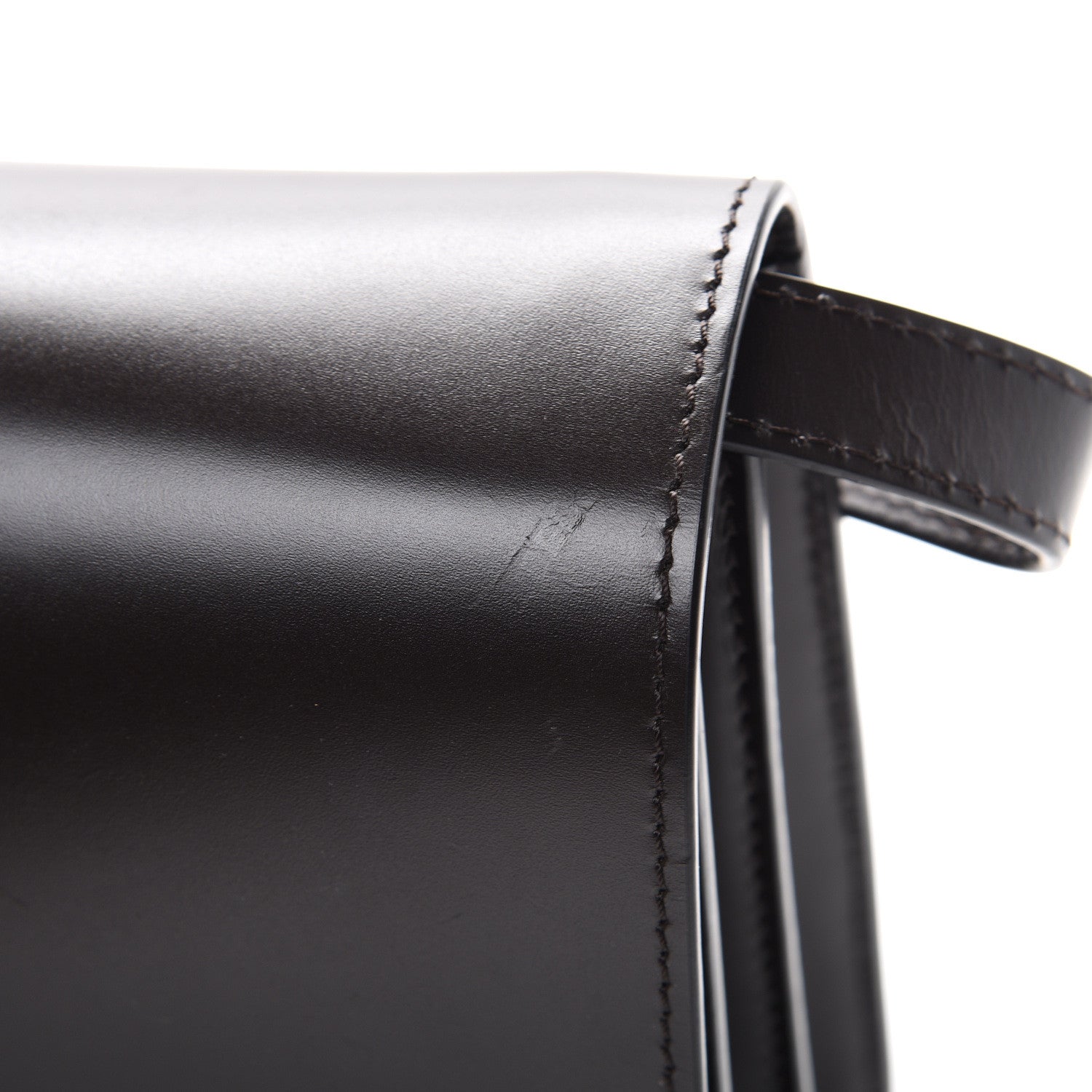 Burberry Calfskin Medium TB Bag Coffee 16 of 18