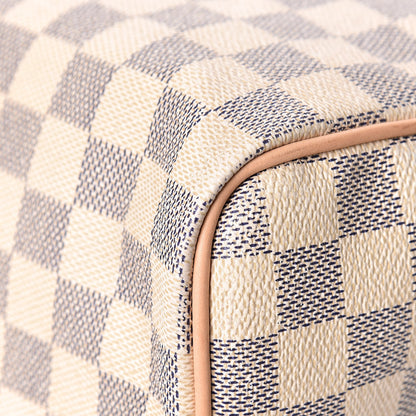 Louis Vuitton Damier Azur Speedy 35 12 of 15