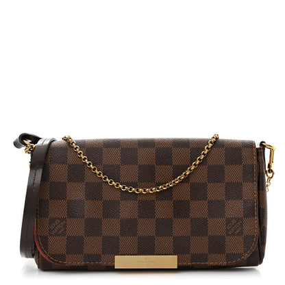 Louis Vuitton Damier Ebene Favorite PM 1 of 9