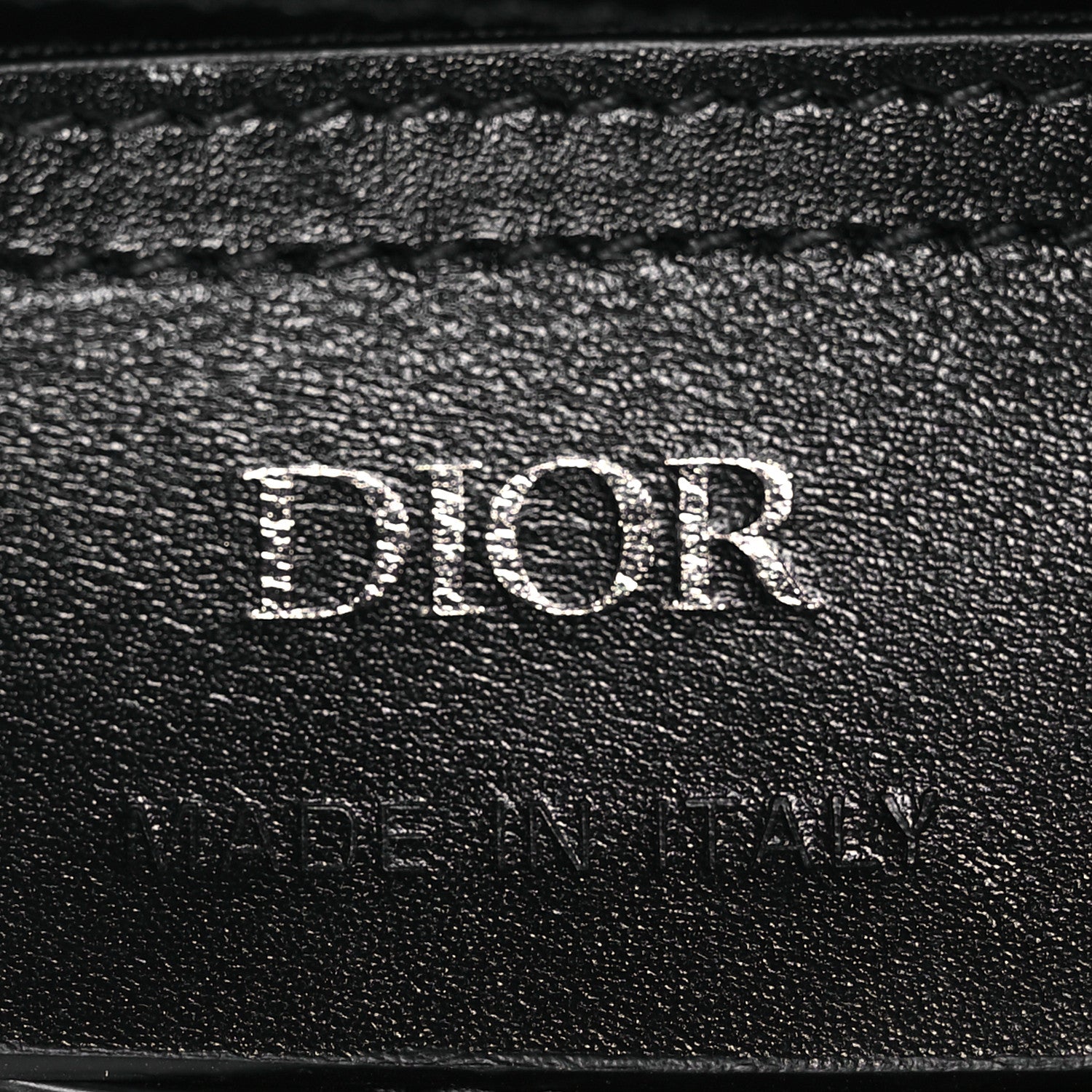 Christian Dior Oblique Smooth Calfskin Messenger Beige Black 6 of 13