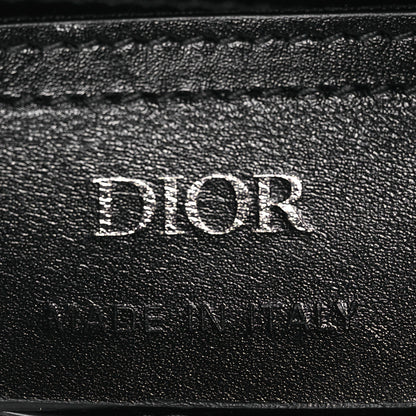 Christian Dior Oblique Smooth Calfskin Messenger Beige Black 6 of 13
