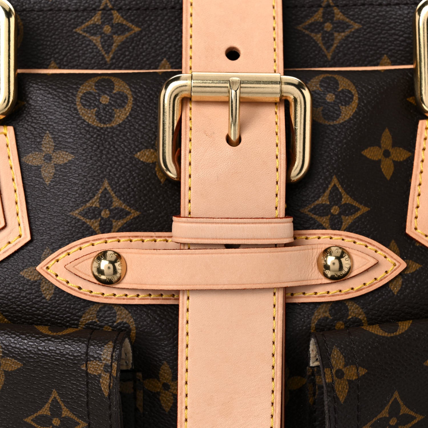 Louis Vuitton Monogram Manhattan GM 14 of 20