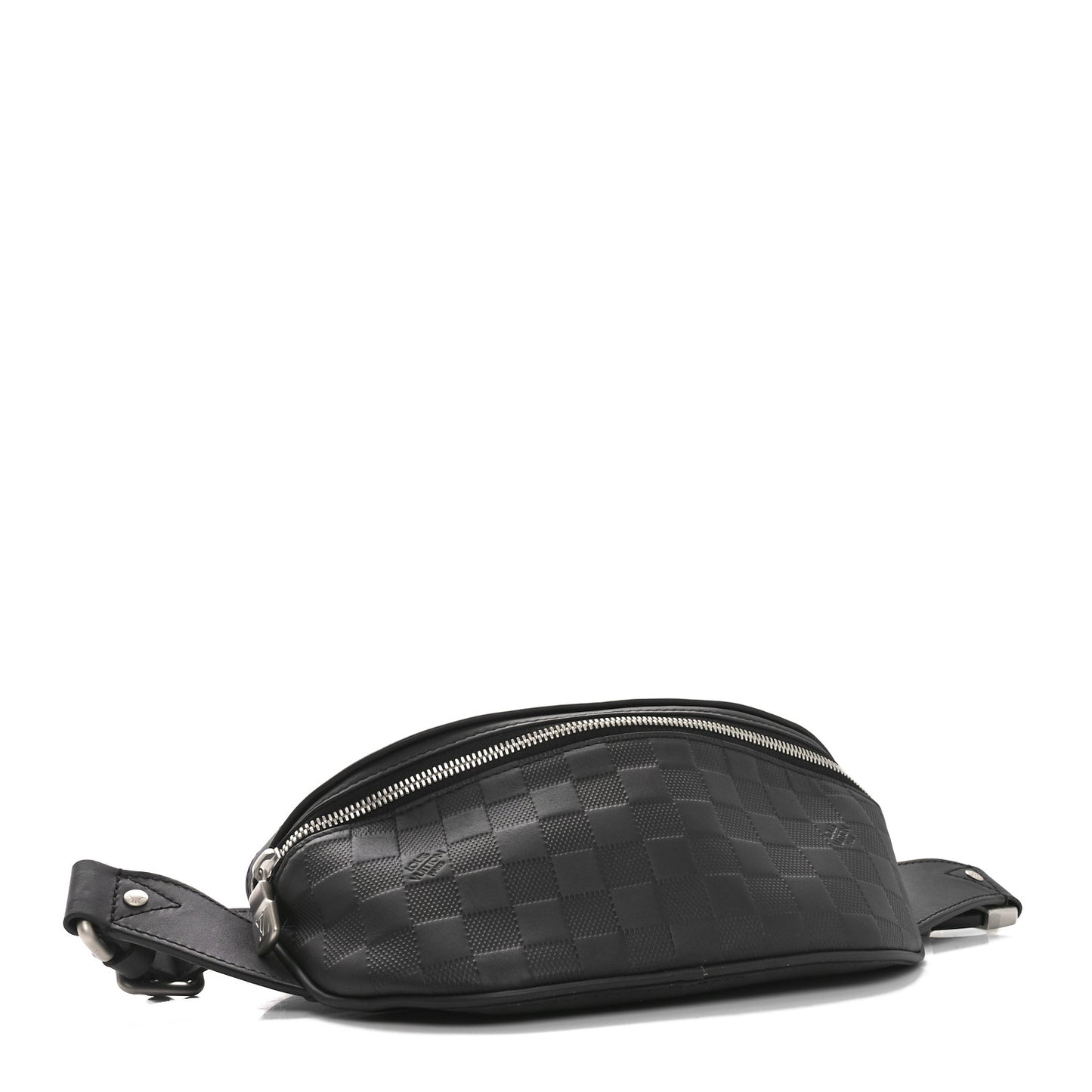 Damier Infini Campus BumBag Black Black