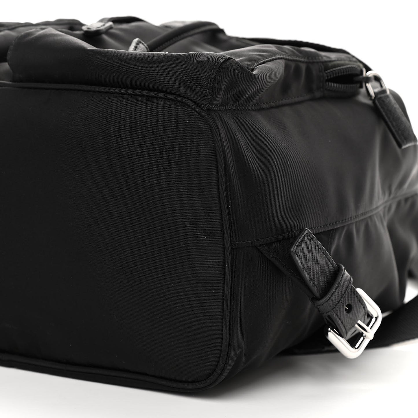 Tessuto Nylon Vela Small Backpack Black