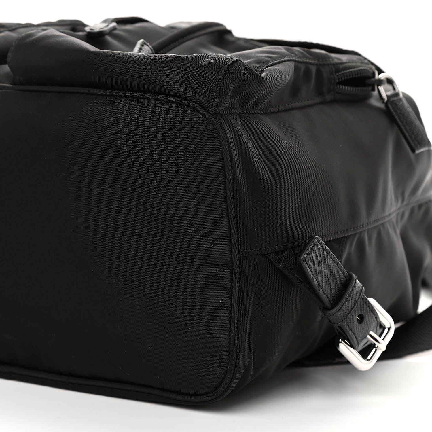Prada Tessuto Nylon Vela Small Backpack Black 11 of 11