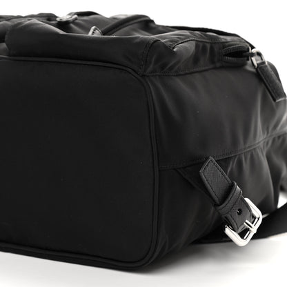 Prada Tessuto Nylon Vela Small Backpack Black 11 of 11