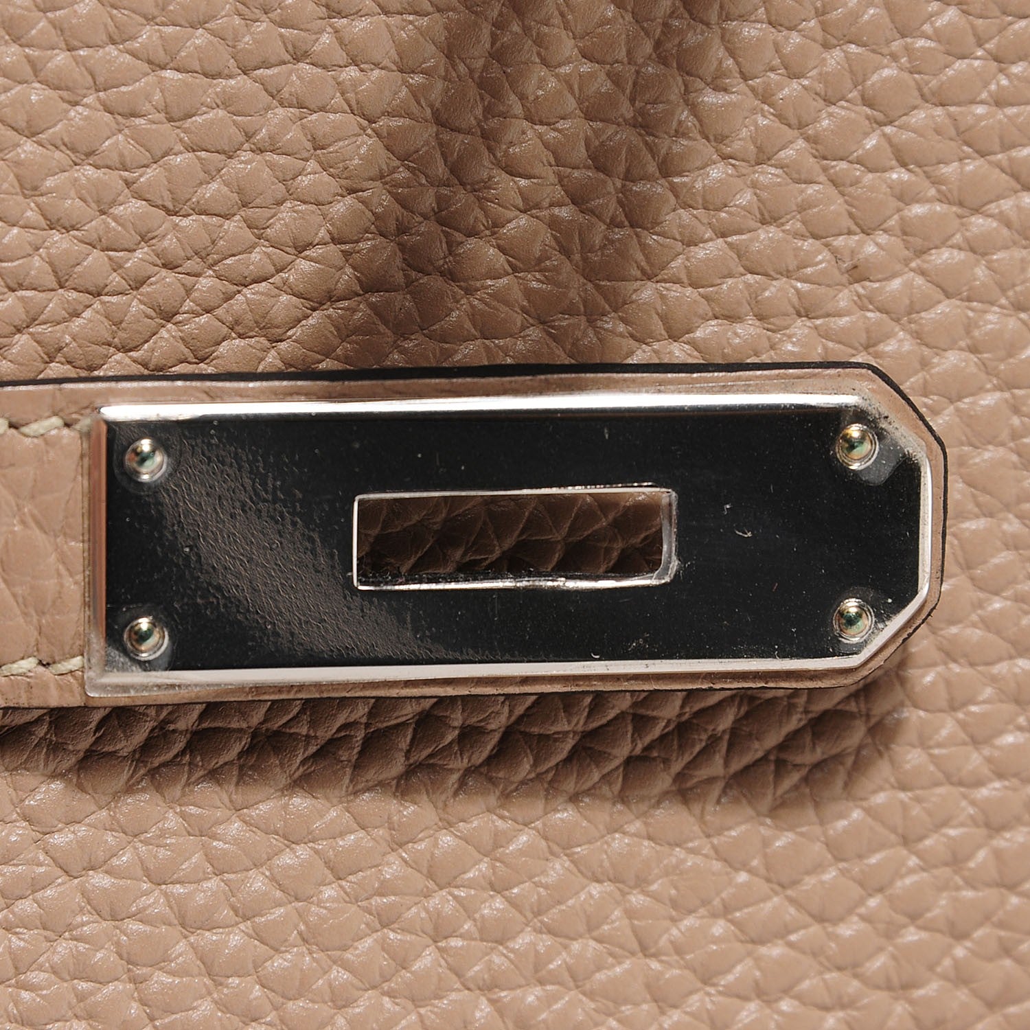 Hermes Taurillon Clemence Jypsiere 28 Gris Tourterelle 8 of 20