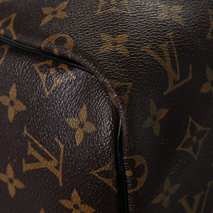 Louis Vuitton Monogram World Tour Keepall Bandouliere 55 9 of 18