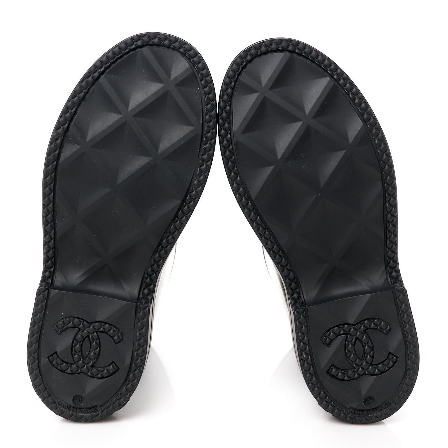 Caoutchouk CC High Boots 40 Black