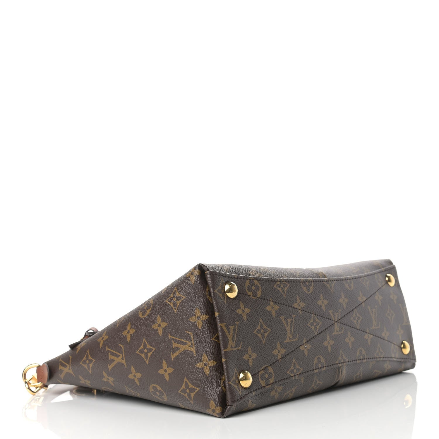 Louis Vuitton Monogram V Tote MM Black 4 of 14