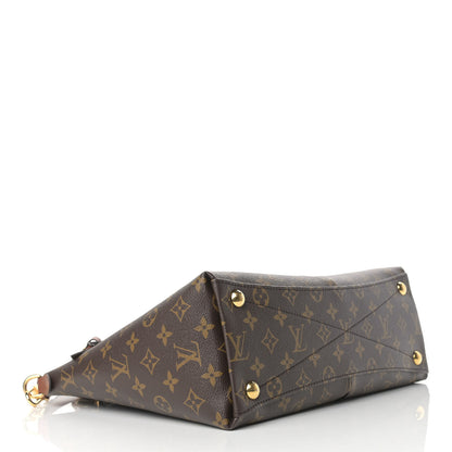 Louis Vuitton Monogram V Tote MM Black 4 of 14