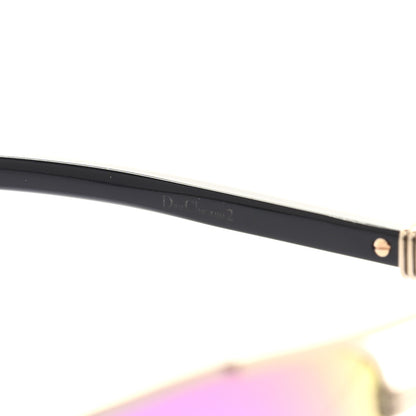 Christian Dior Metal Chicago 2 Aviator Sunglasses Purple 5 of 8