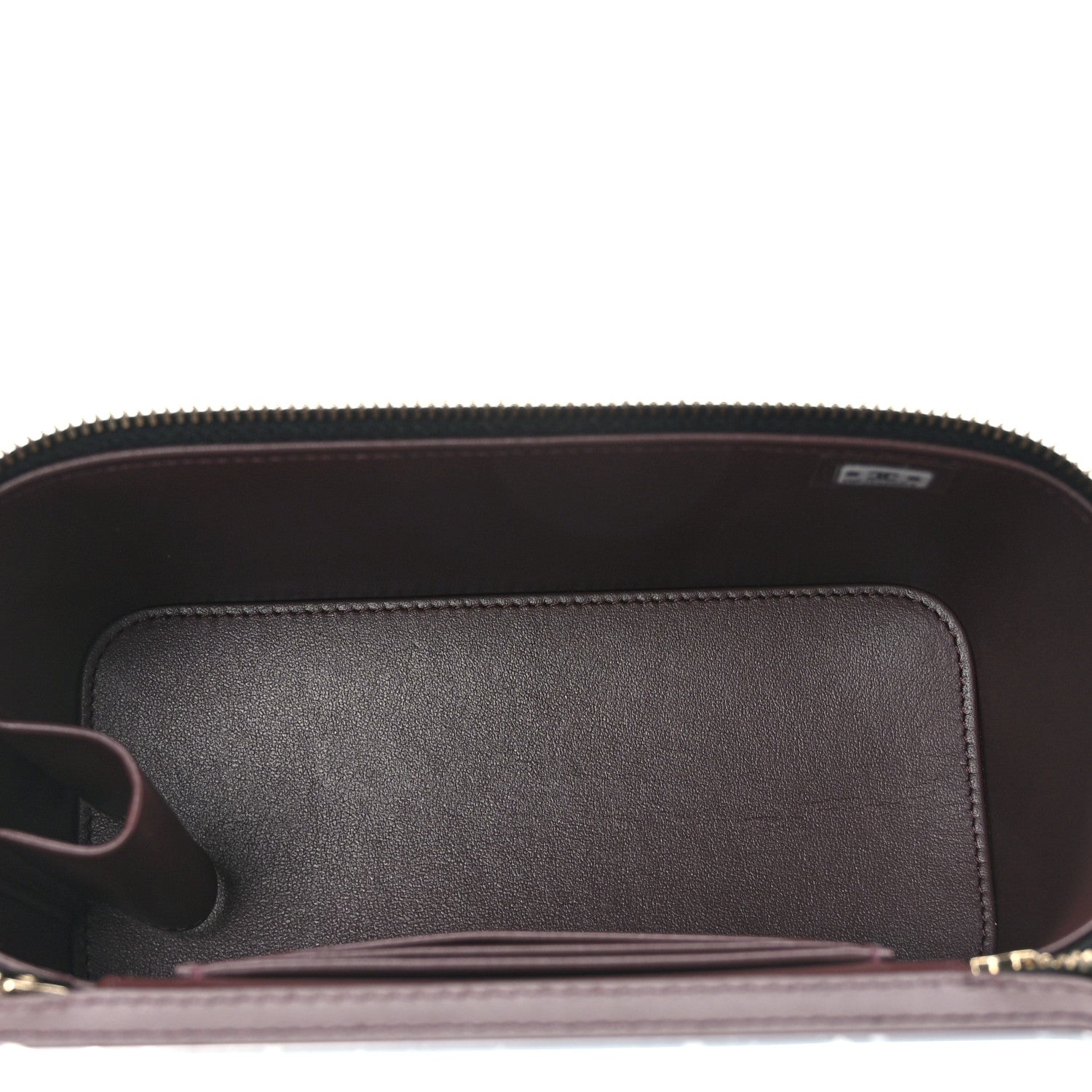 Chanel Caviar Quilted Small Vanity Case With Chain Black 6 of 10