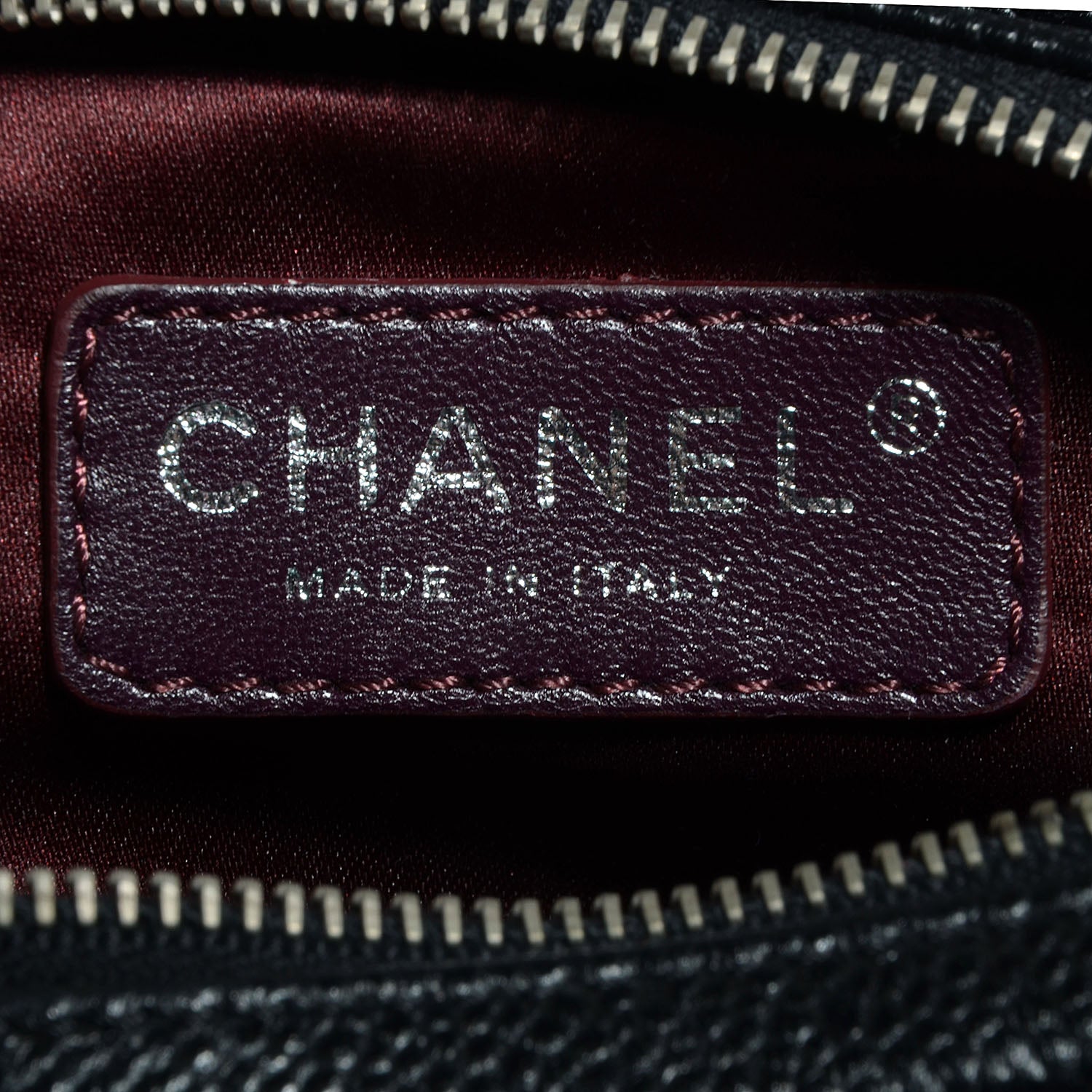 Chanel Caviar Quilted New Mini Flap Black 7 of 9