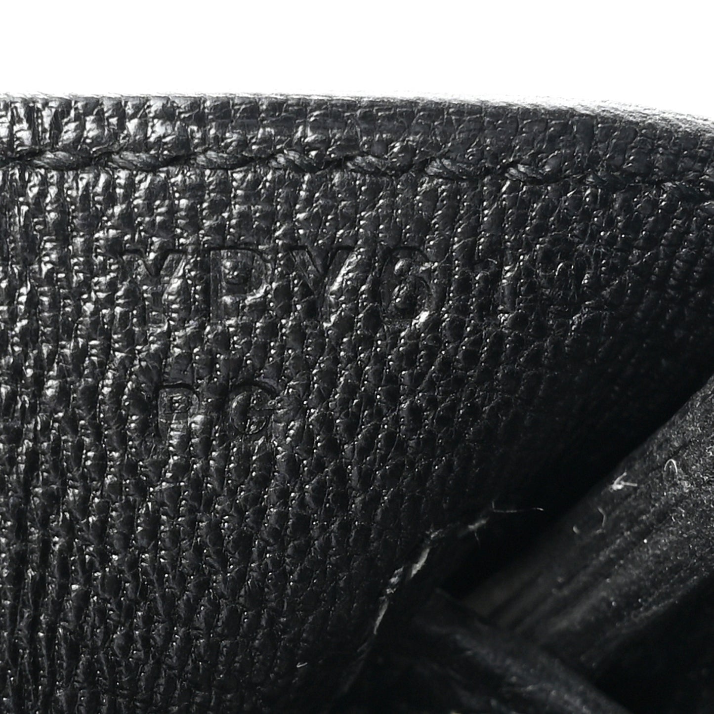 Togo Birkin 25 Black