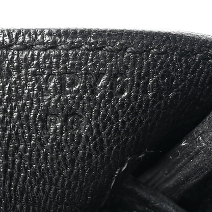 Hermes Togo Birkin 25 Black 7 of 10