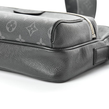 Louis Vuitton Taiga Monogram Eclipse Outdoor Messenger Black 10 of 10