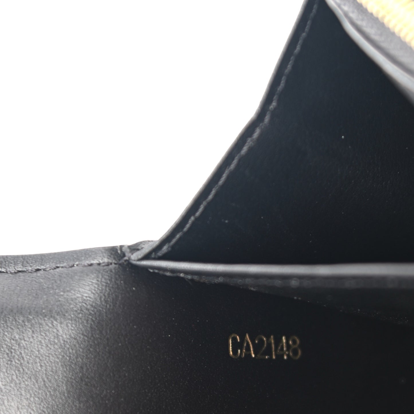 Monogram Flower Lock Long Wallet Black