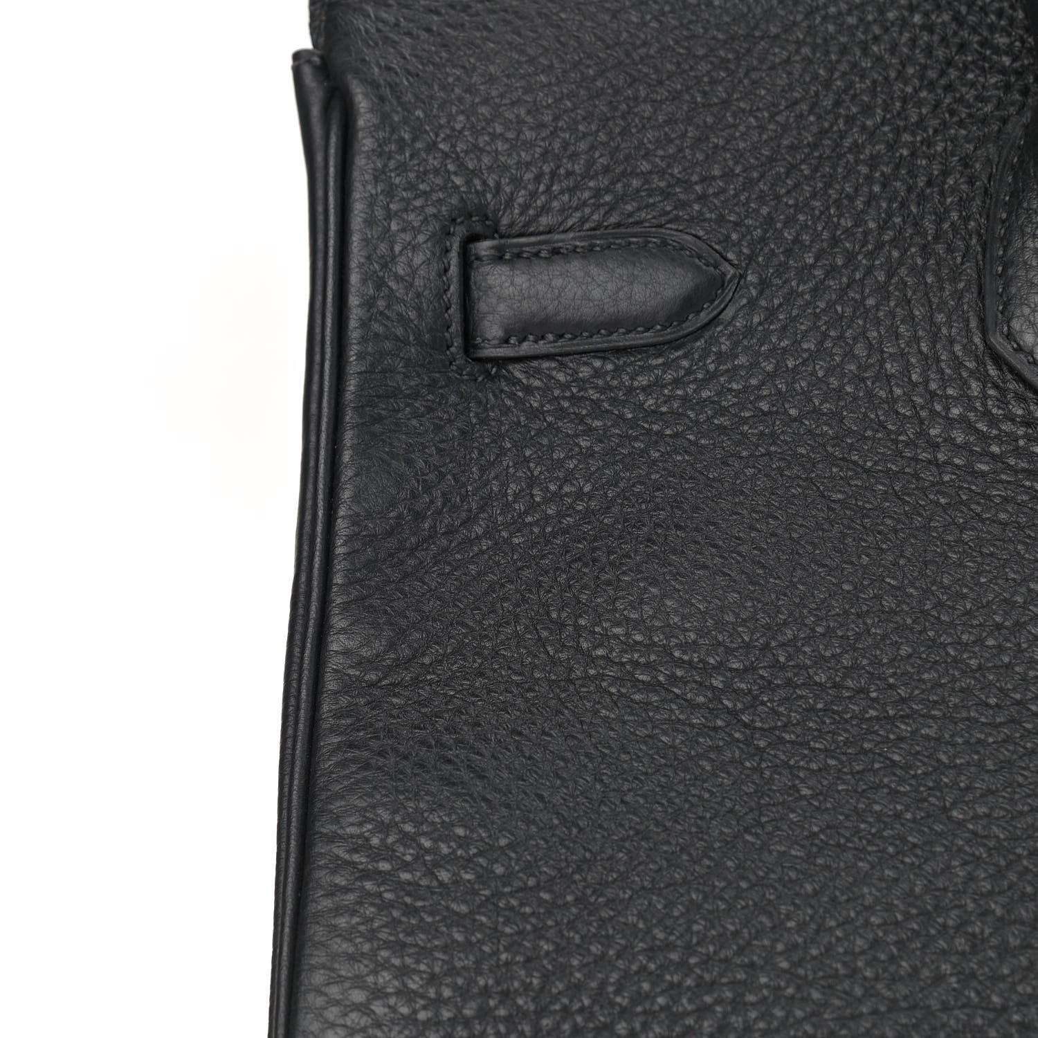 Hermes Taurillon Clemence Birkin 35 Black 18 of 21