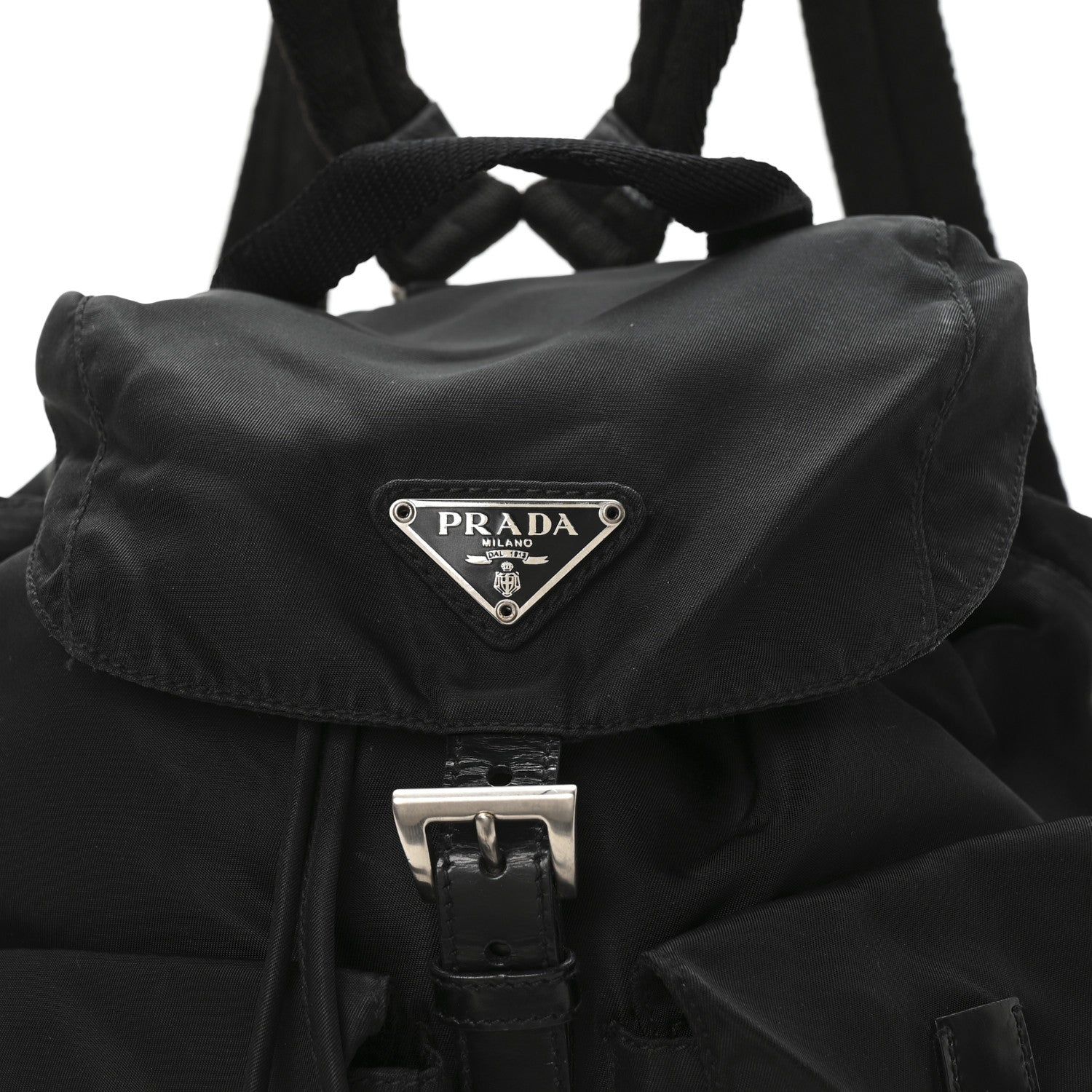 Prada Tessuto Nylon Vela Small Backpack Black 8 of 10