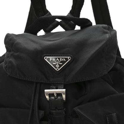 Prada Tessuto Nylon Vela Small Backpack Black 8 of 10