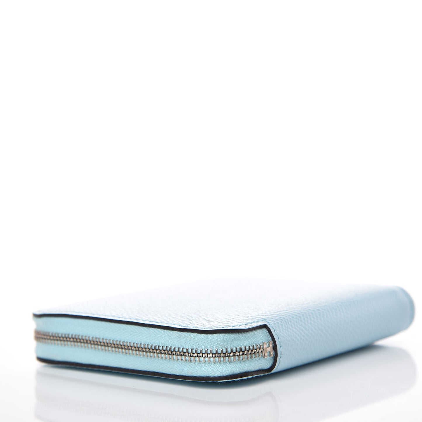 Epsom Silk'In Compact Wallet Bleu Zephyr