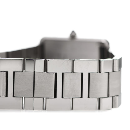Cartier Stainless Steel 27mm Tank Solo Quartz Watch 5 of 6