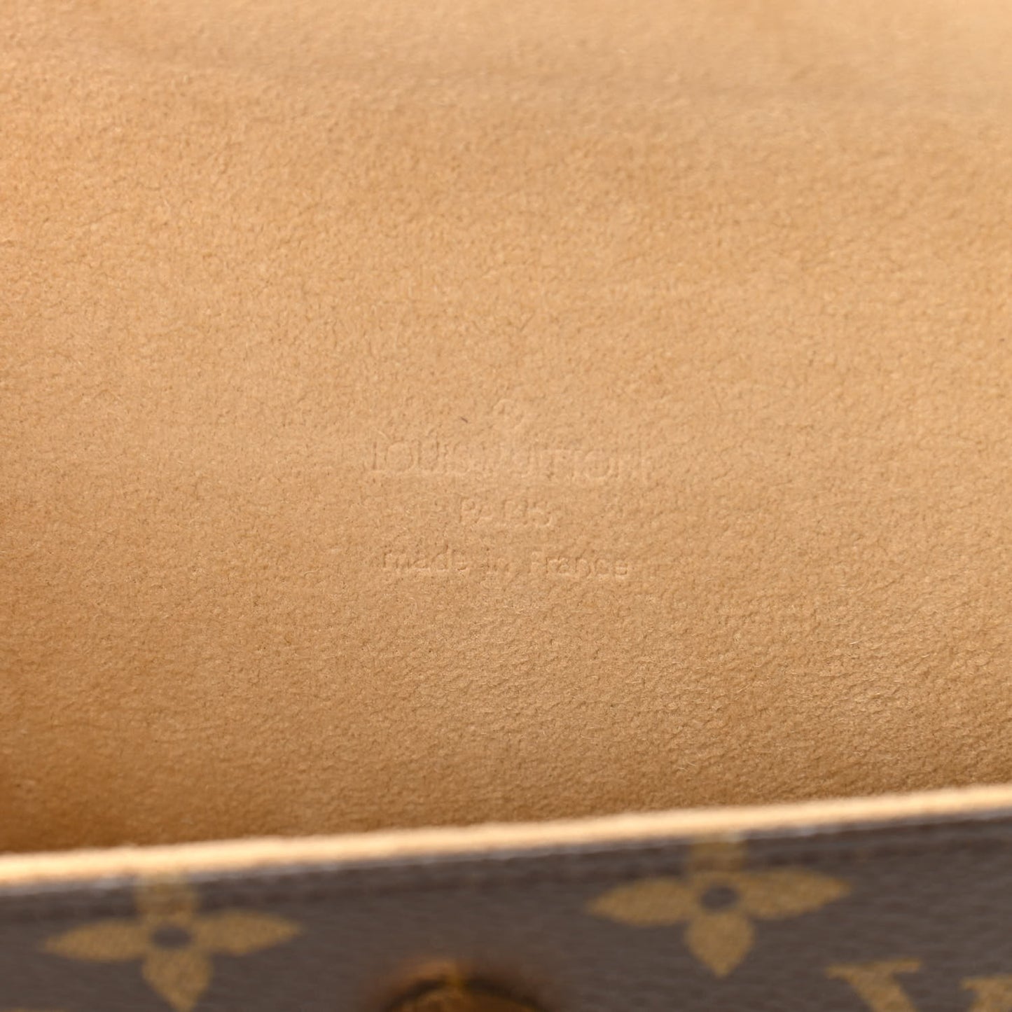 Monogram Pochette Florentine XS