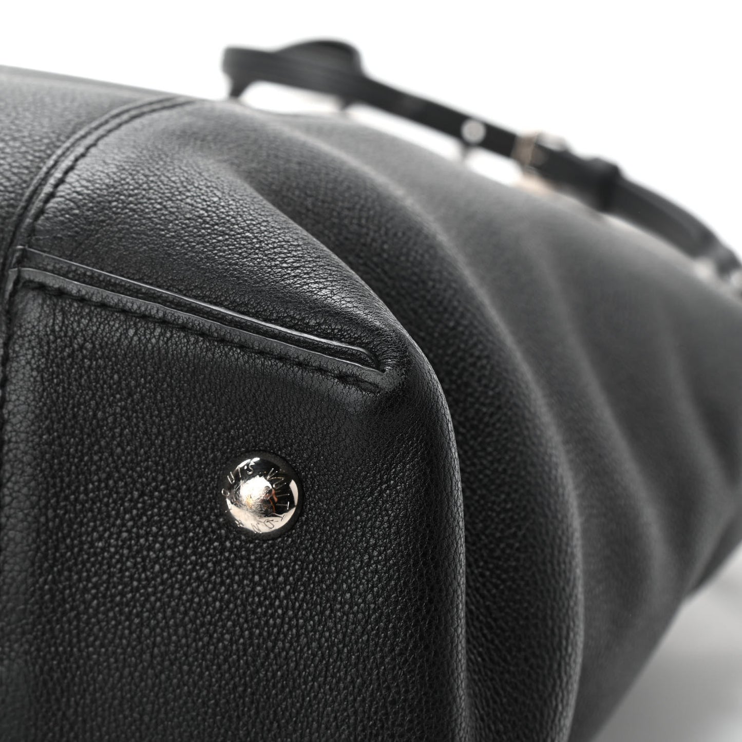 Veau Cachemire Soft Lockit MM Black