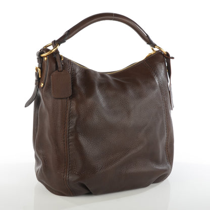 Prada Cervo Hobo Bruciato 3 of 8