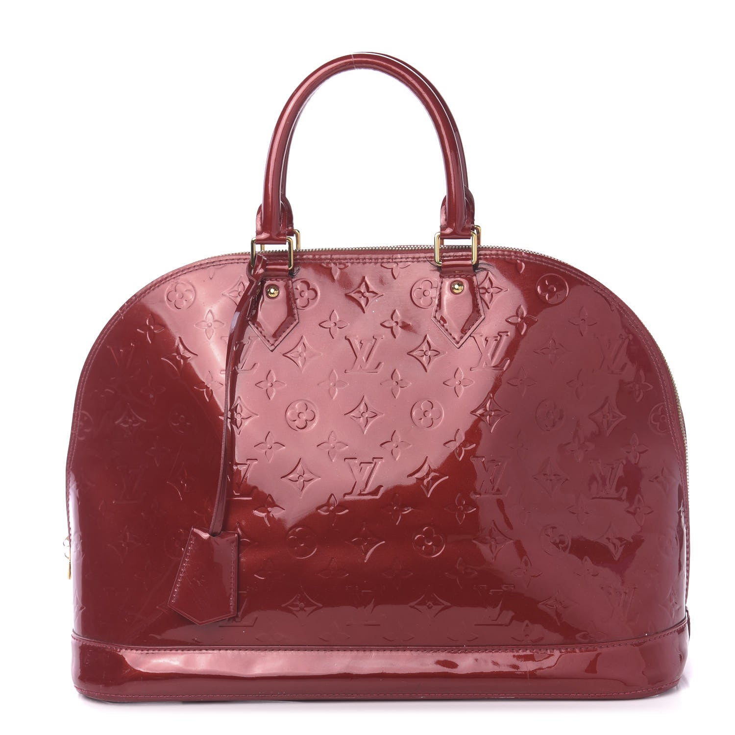Louis Vuitton Vernis Alma GM Pomme D'Amour 1 of 7