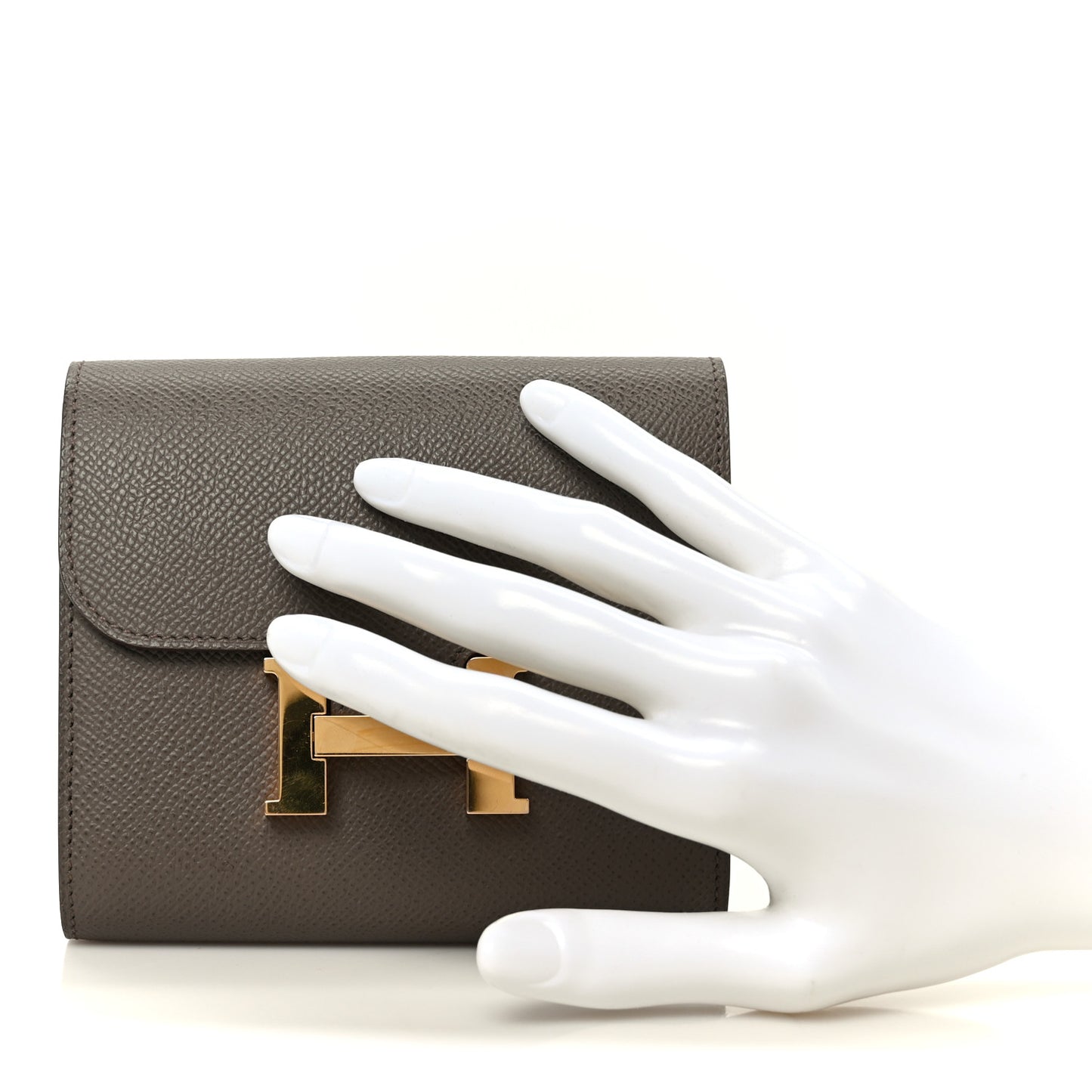 Epsom Constance Short Wallet Etain
