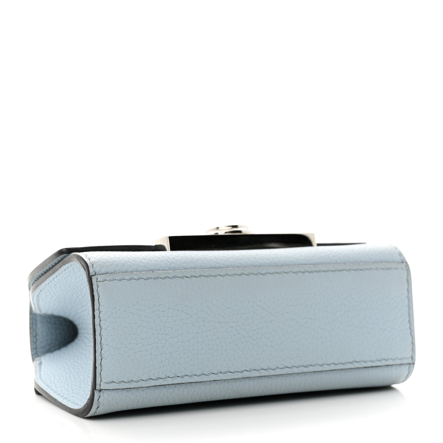 Moynat Taurillon Blush Rejane Nano 4 of 10