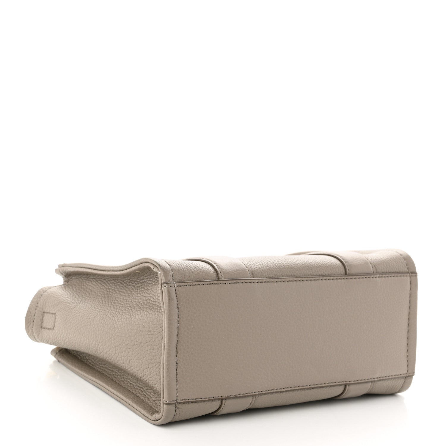Marc Jacobs Grained Calfskin Small The Tote Bag Taupe 4 of 13