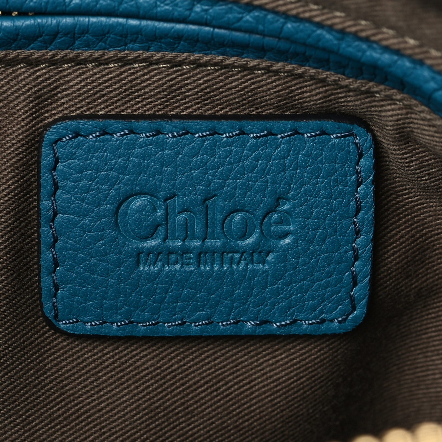 Calfskin Medium Marcie Satchel Laguna Blue