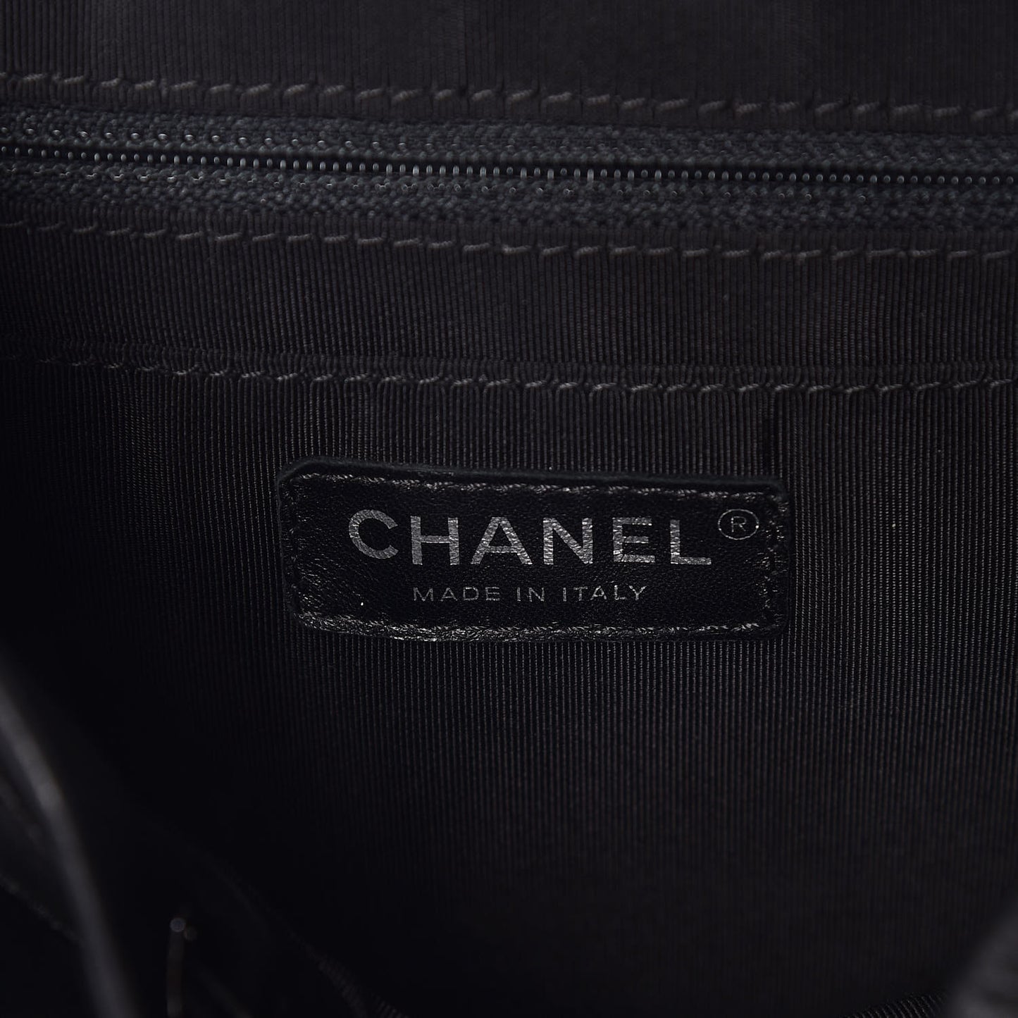 Lambskin Quilted Large Urban Spirit Backpack Black