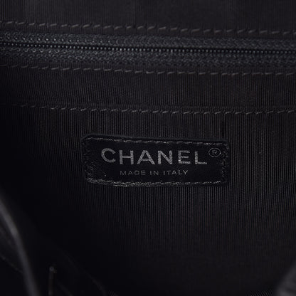 Chanel Lambskin Quilted Large Urban Spirit Backpack Black 6 of 9