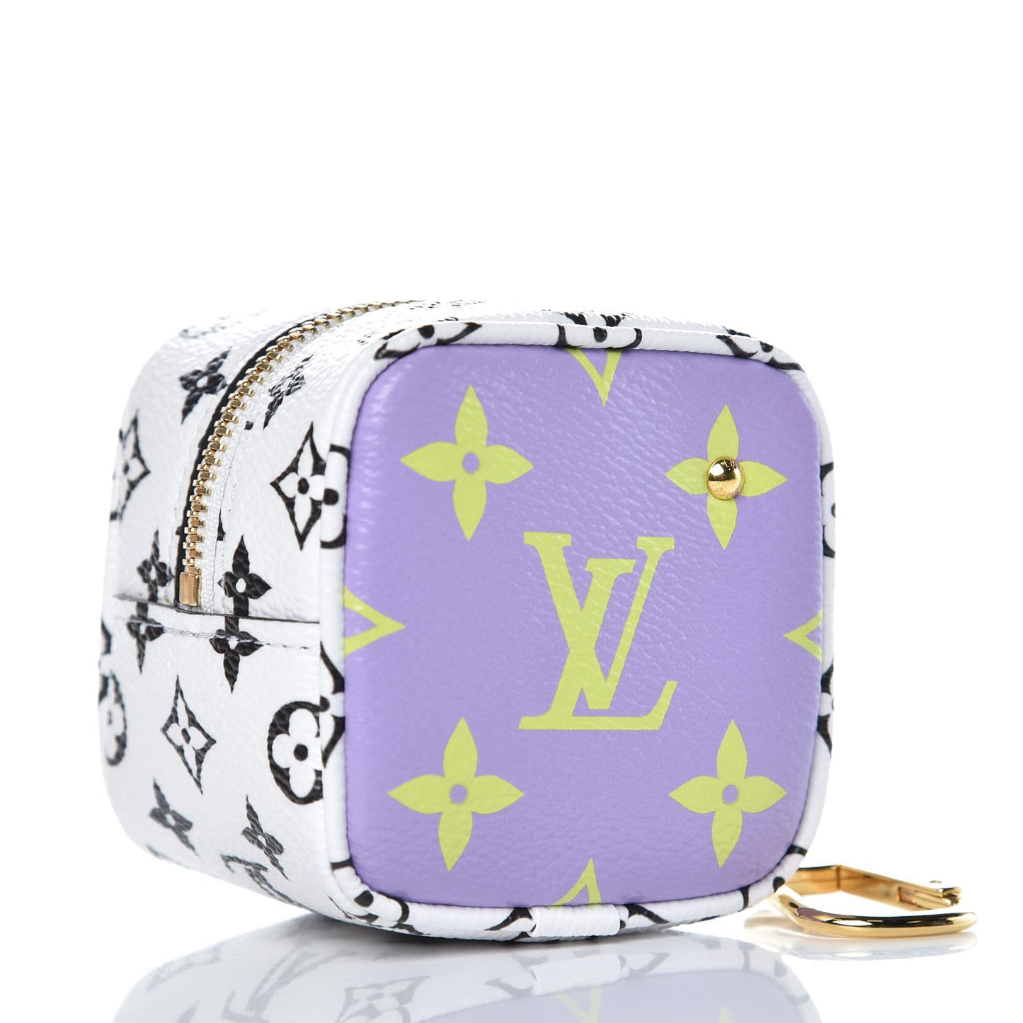 Monogram Giant Cube Coin Purse Pink