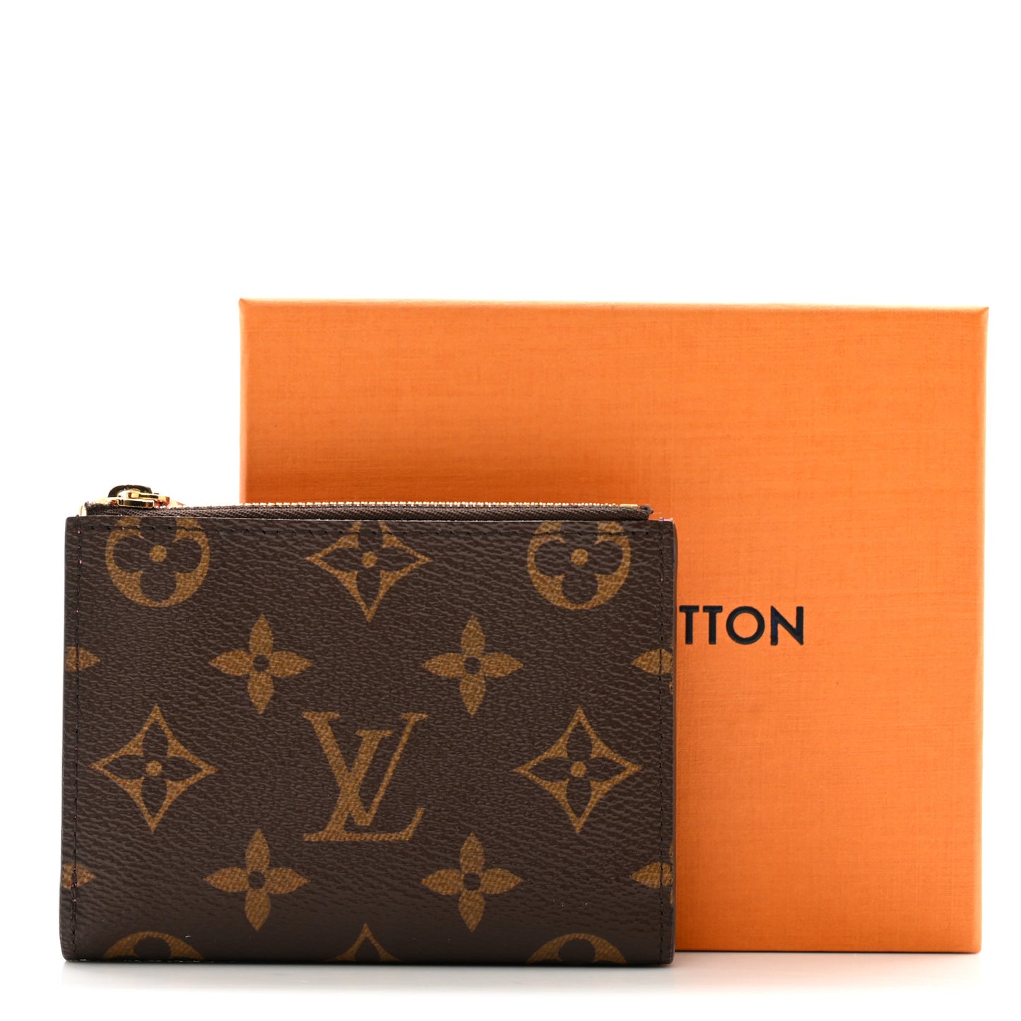 Monogram Lisa Wallet Rose Lollipop